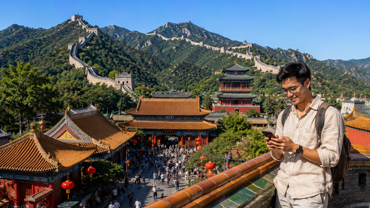 eSIM for China