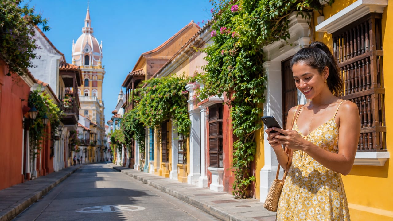 eSIM for Colombia