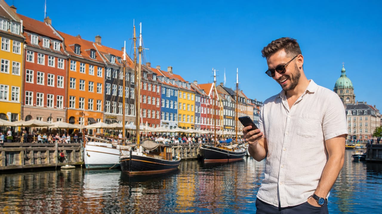 eSIM for Copenhagen