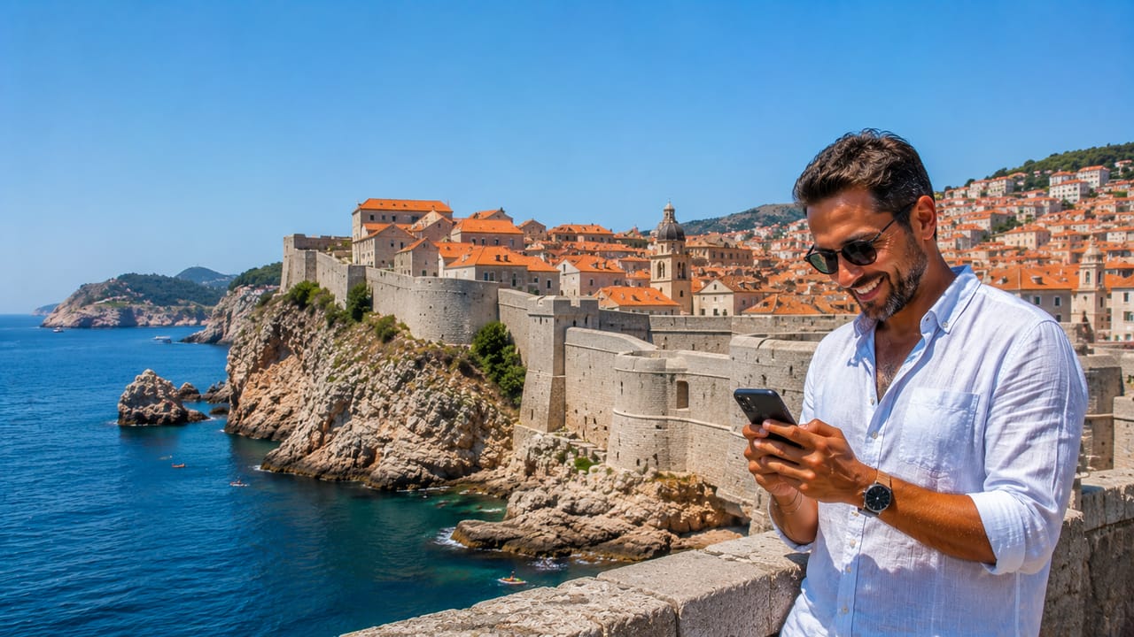 eSIM for Croatia
