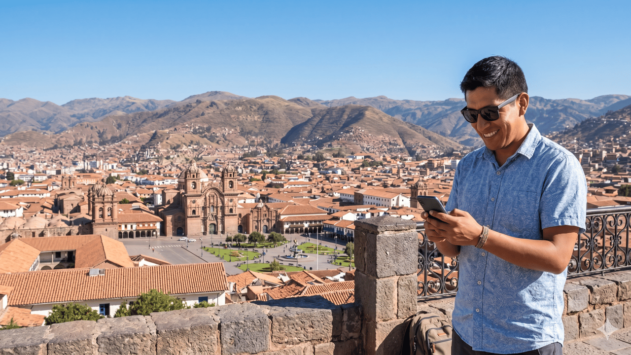eSIM for Cusco