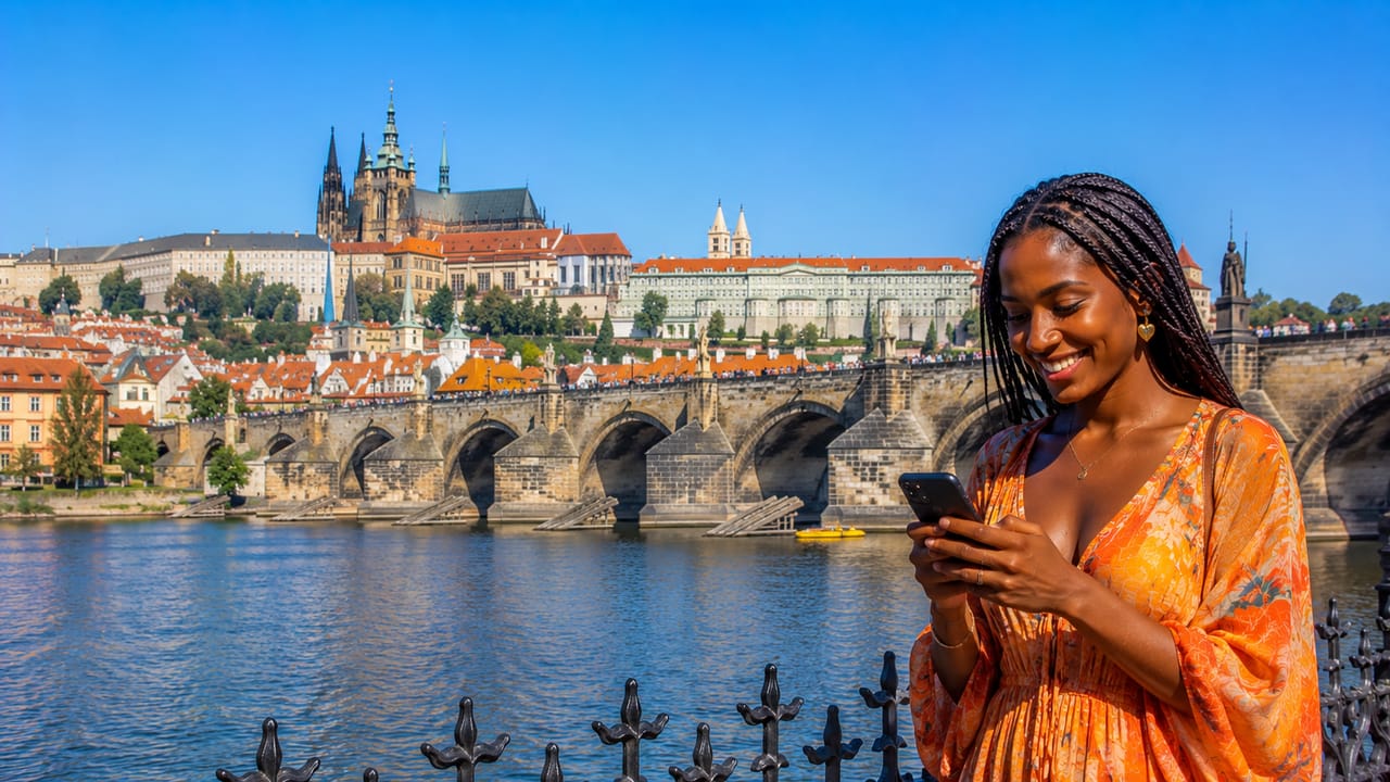 eSIM for Czechia