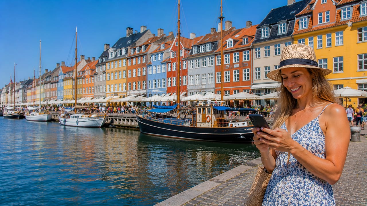 eSIM for Denmark