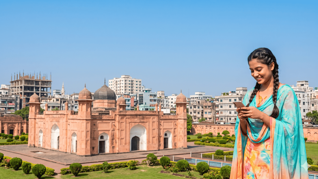 eSIM for Dhaka