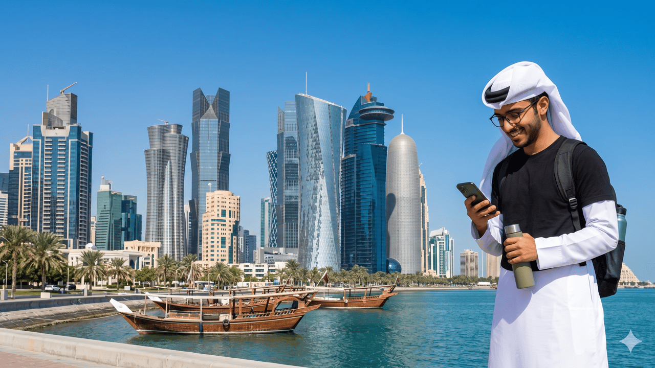 eSIM for Doha