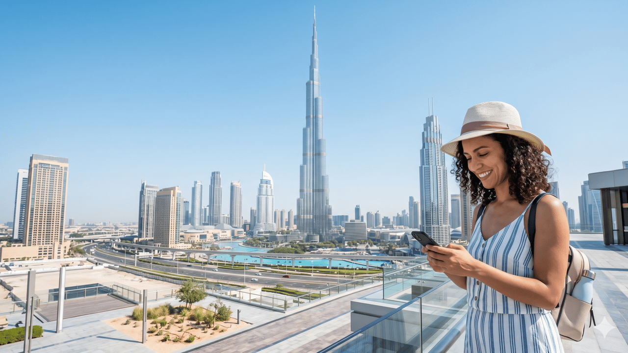 eSIM for Dubai