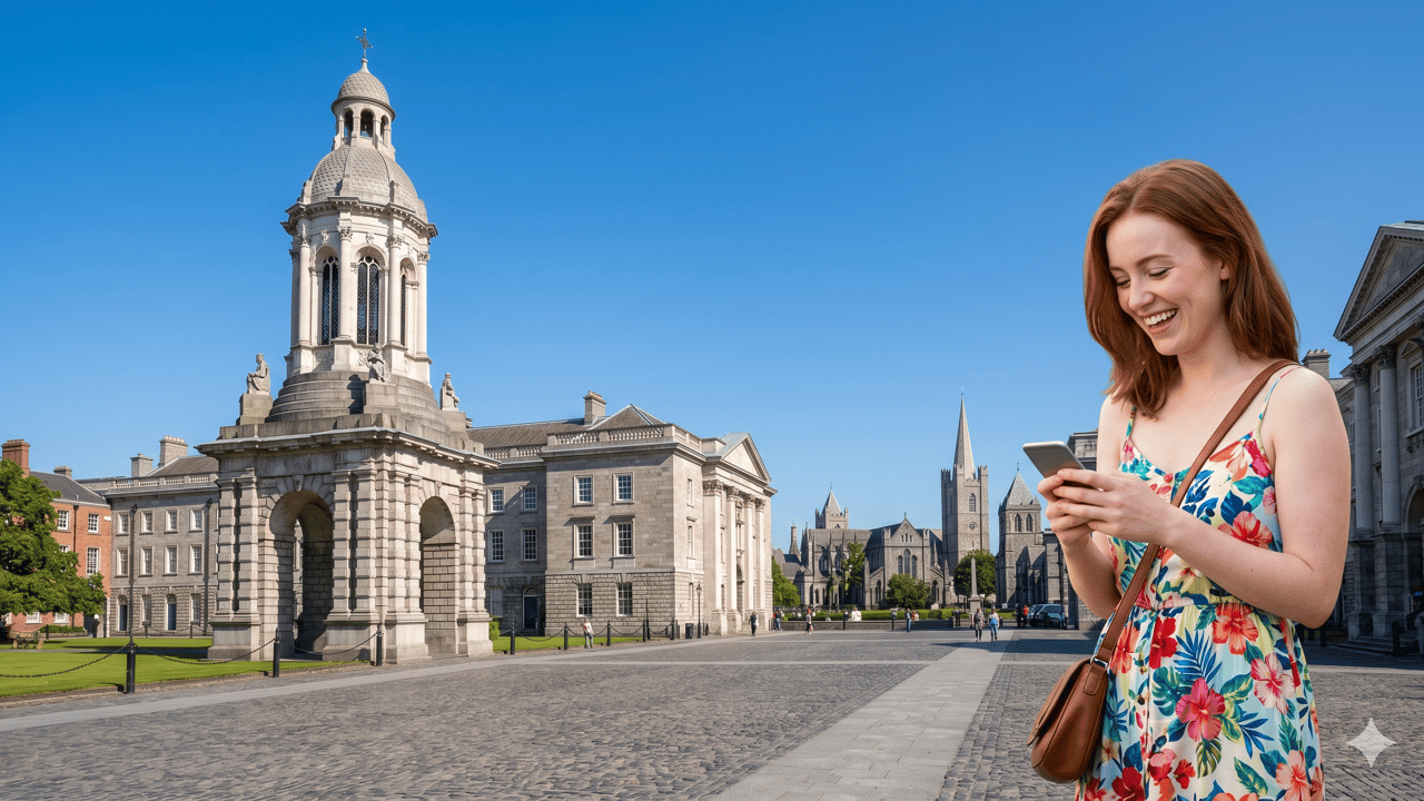 eSIM for Dublin