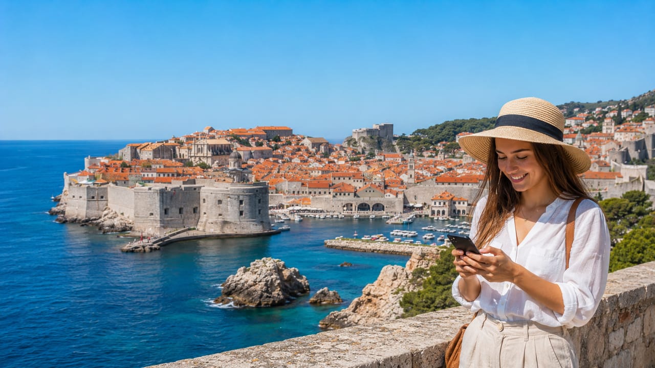 eSIM for Dubrovnik