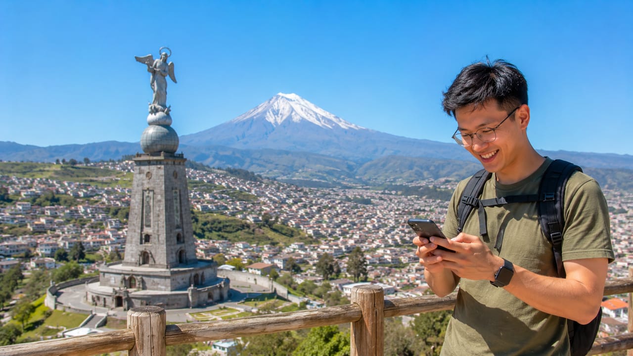 eSIM for Ecuador