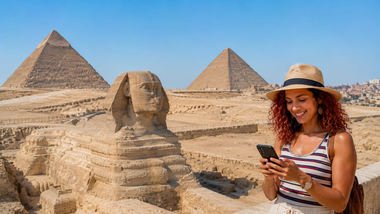 eSIM for Egypt