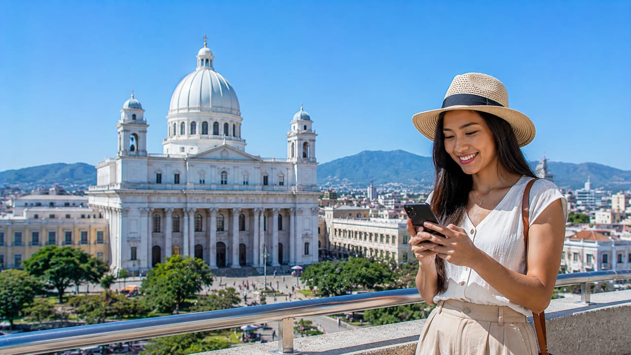 eSIM for El Salvador