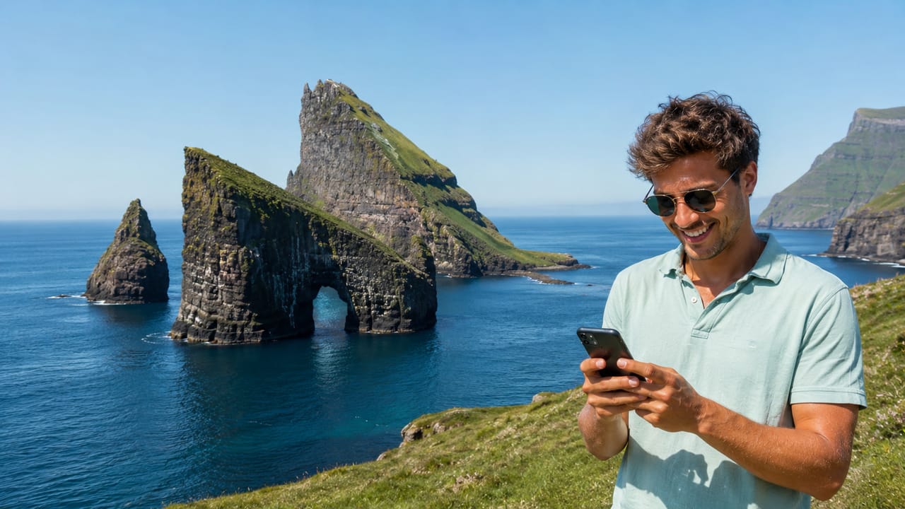 eSIM for Faroe Islands