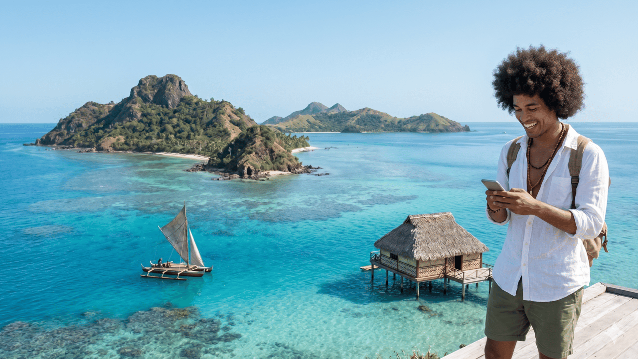 eSIM for Fiji
