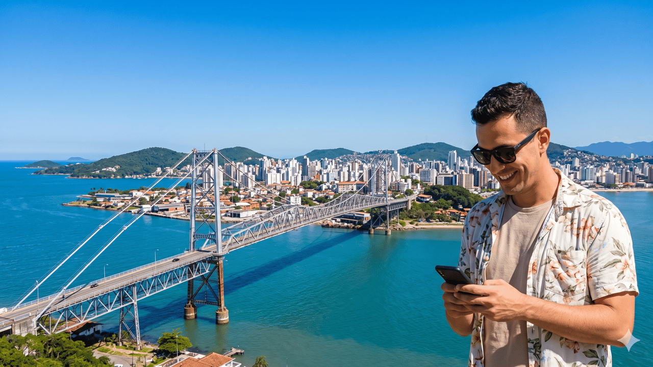 eSIM for Florianópolis