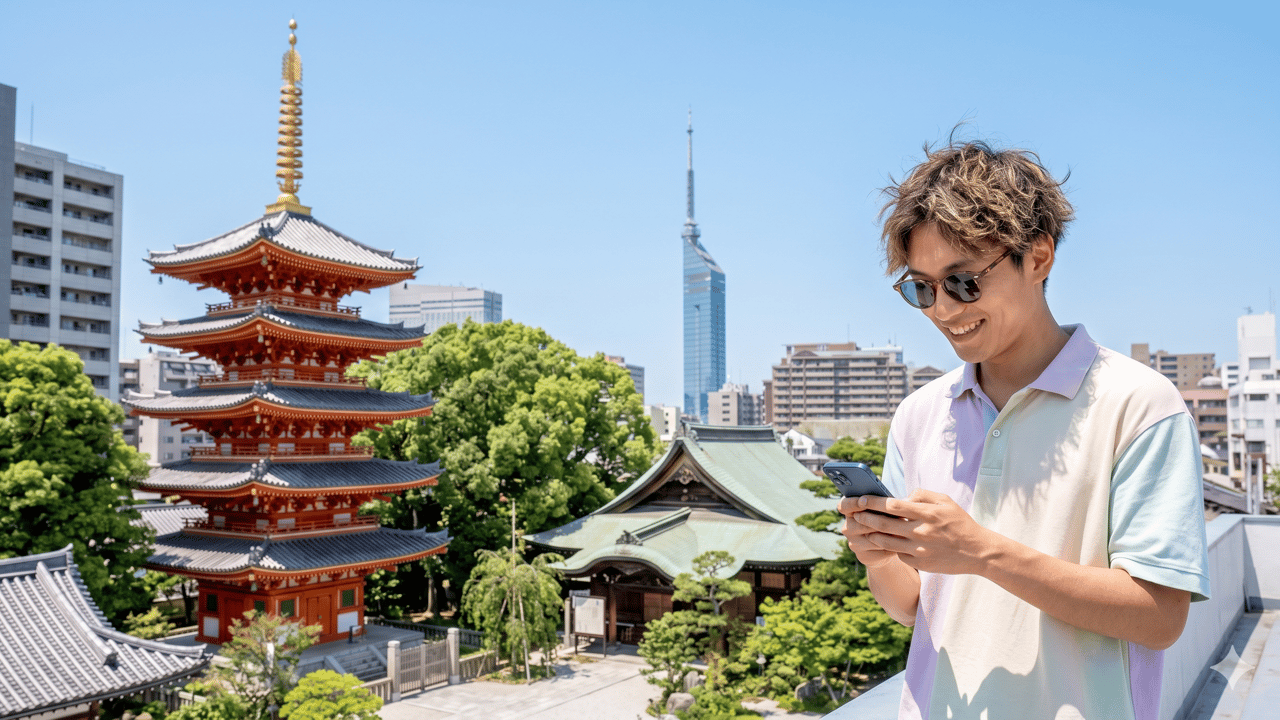 eSIM for Fukuoka
