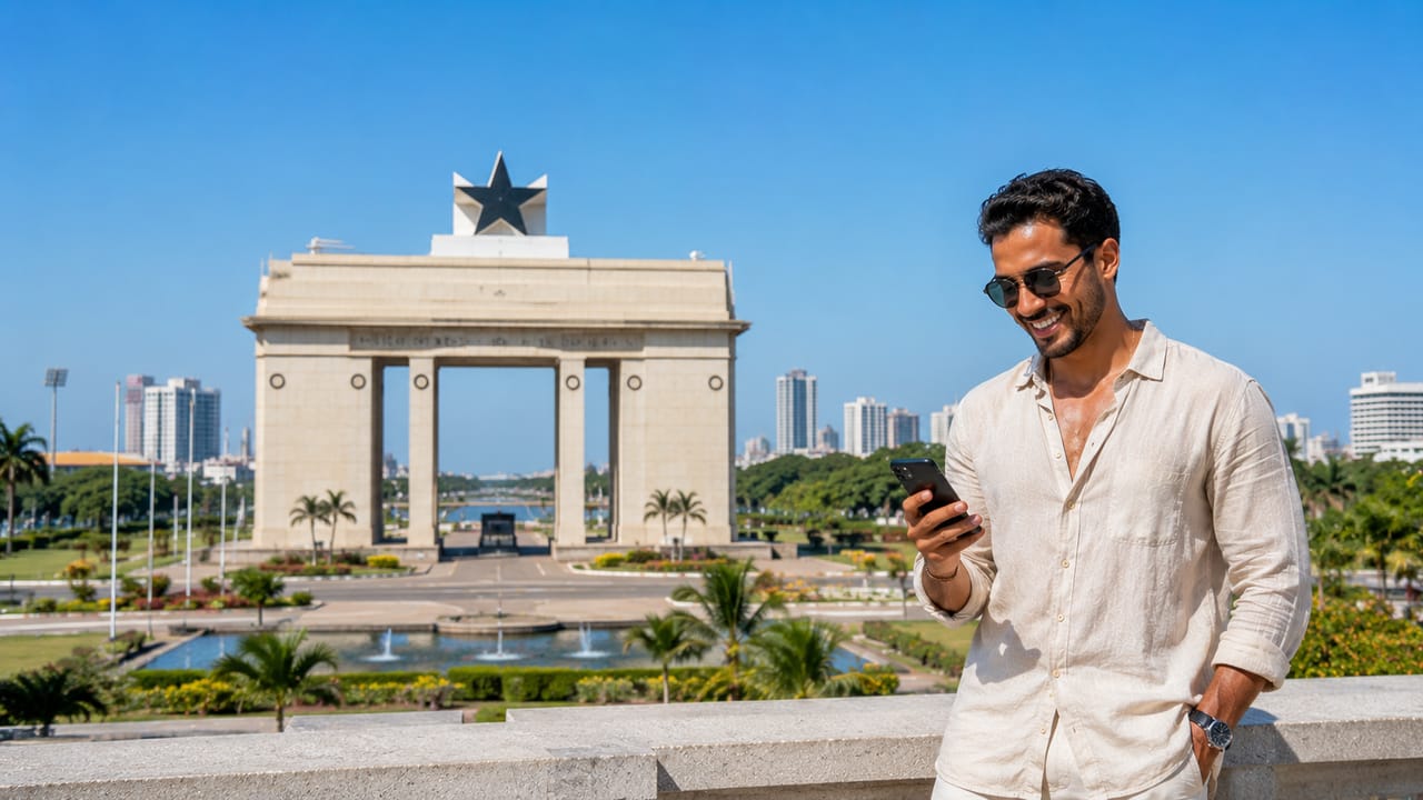 eSIM for Ghana