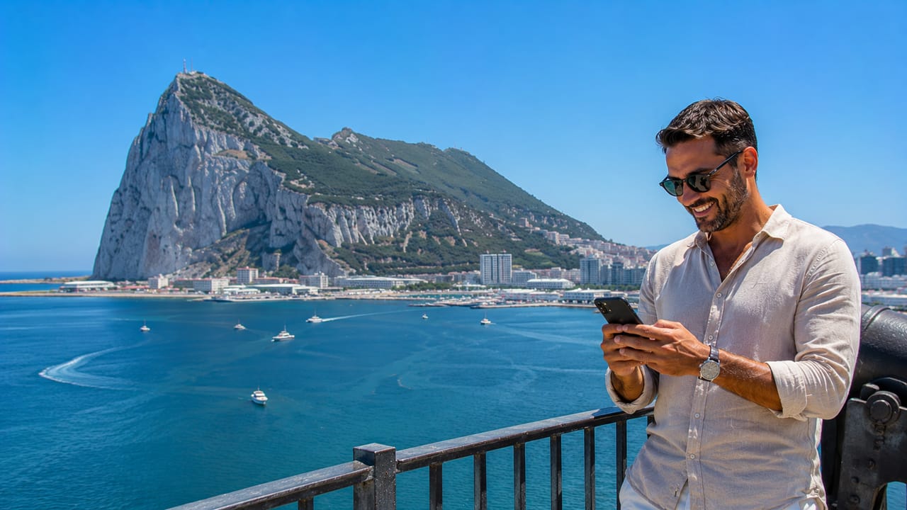 eSIM for Gibraltar