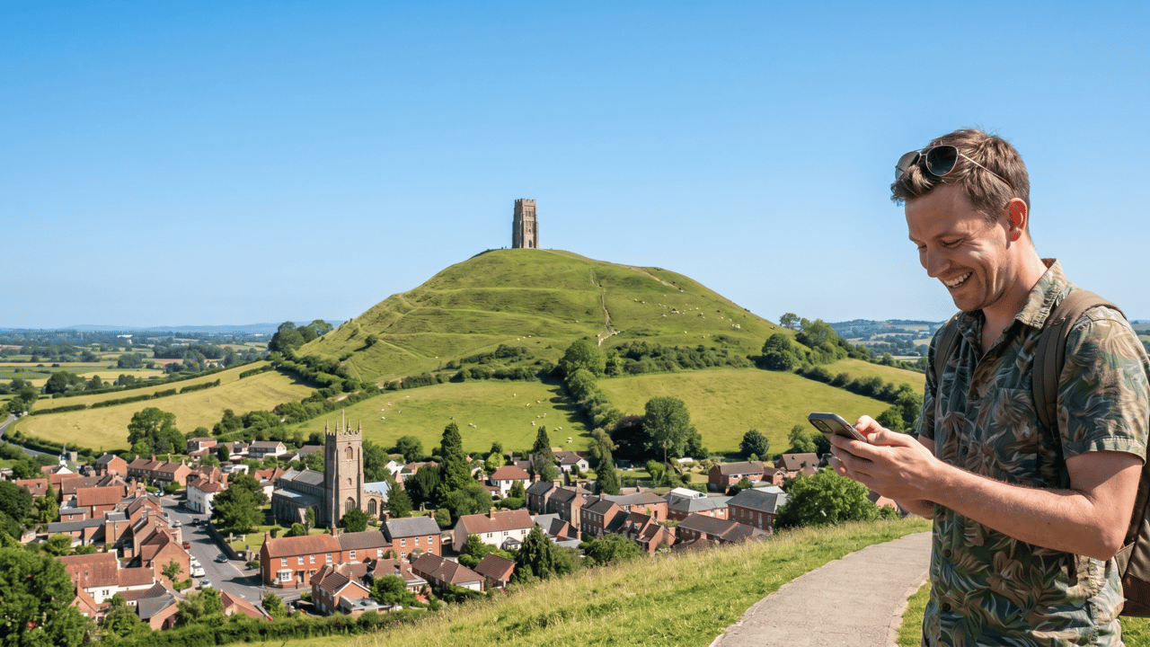 eSIM for Glastonbury