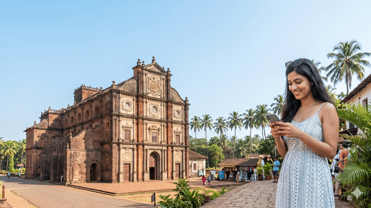 eSIM for Goa