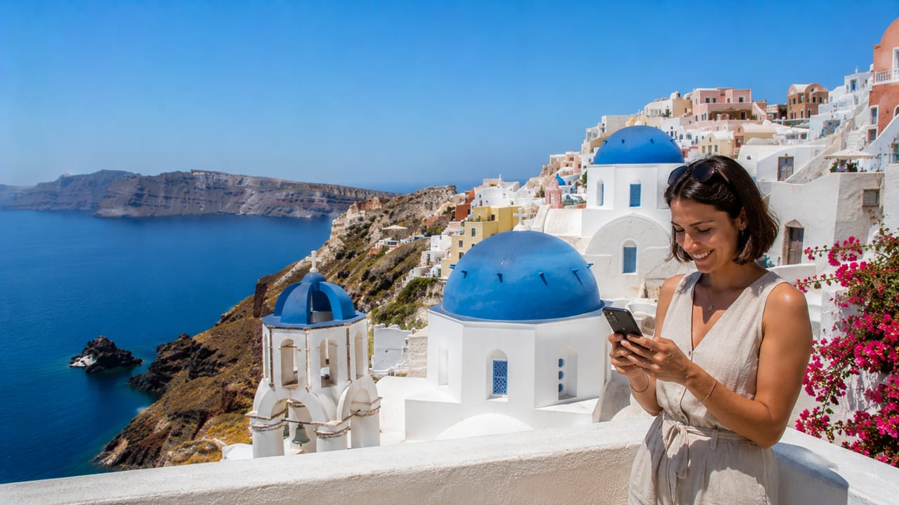 eSIM for Greece