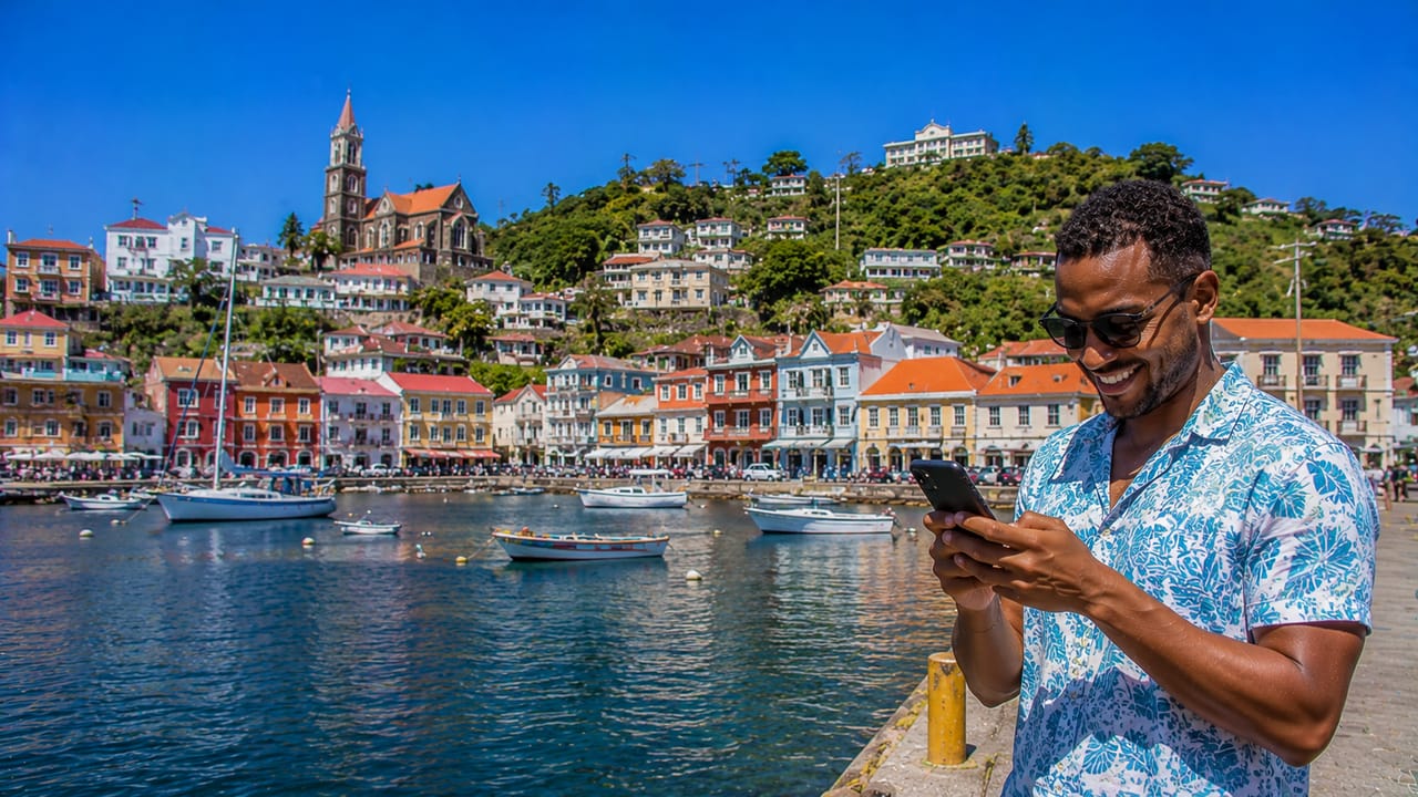 eSIM for Grenada