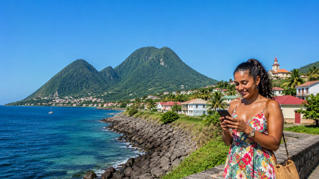 eSIM for Guadeloupe