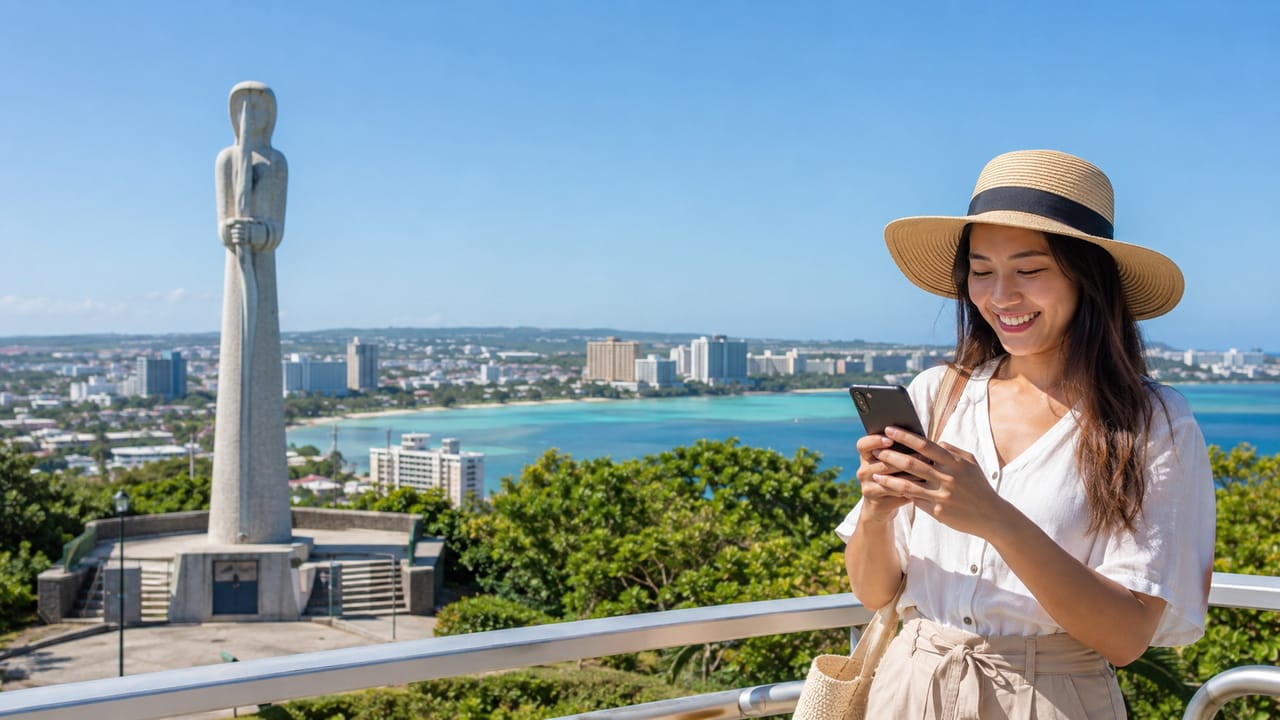 eSIM for Guam