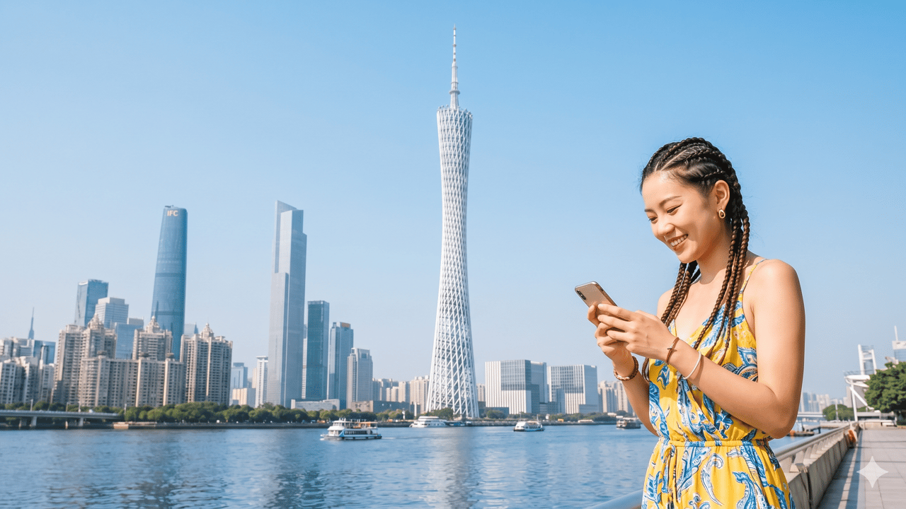 eSIM for Guangzhou