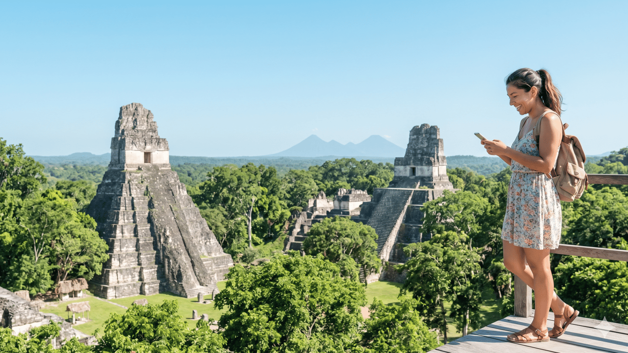 eSIM for Guatemala