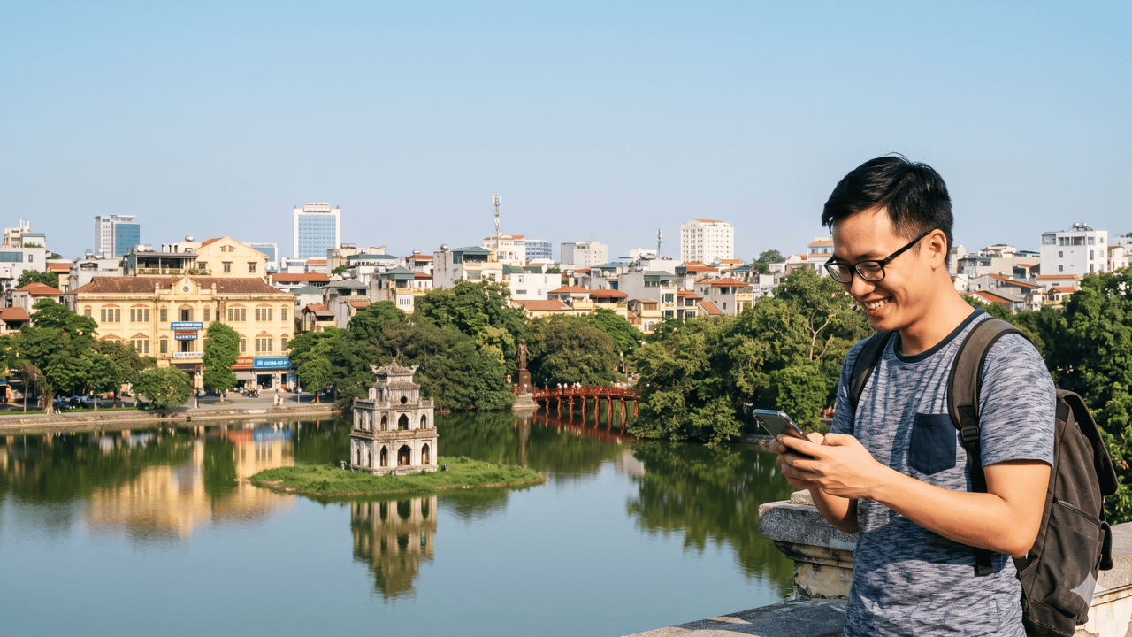 eSIM for Hanoi