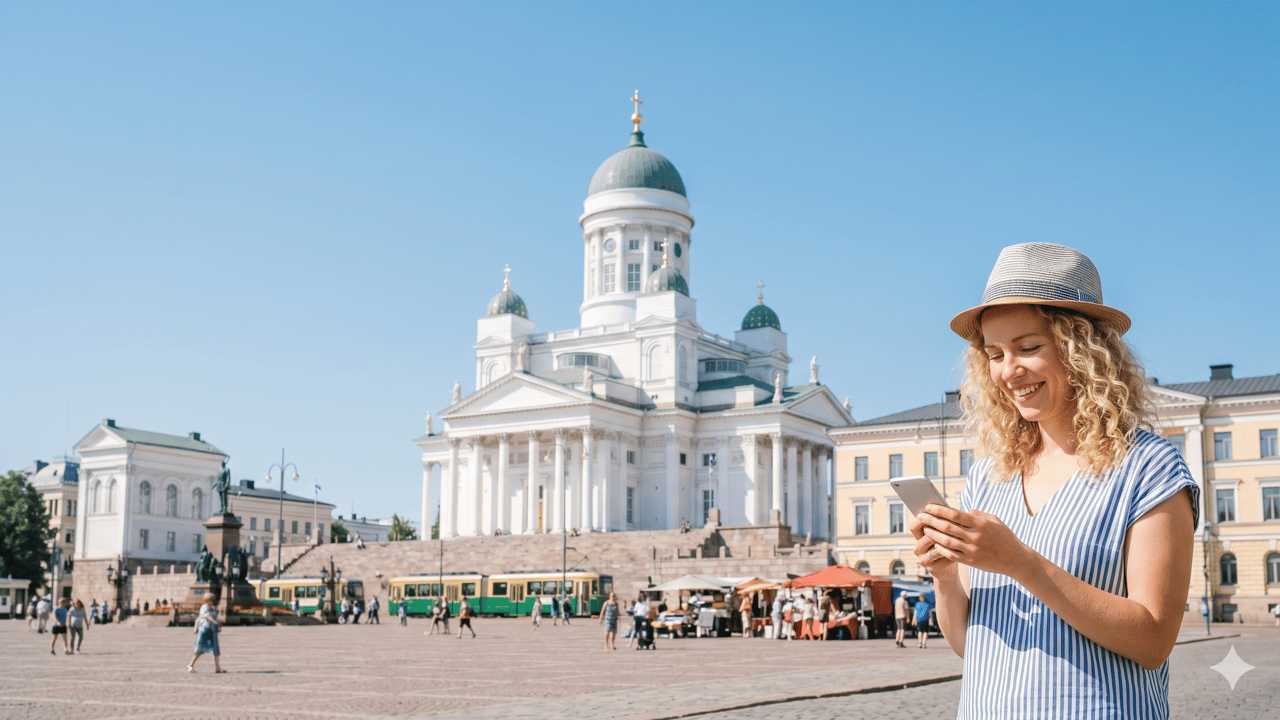 eSIM for Helsinki