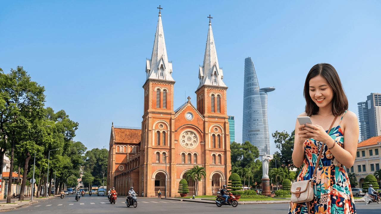 eSIM for Ho Chi Minh City