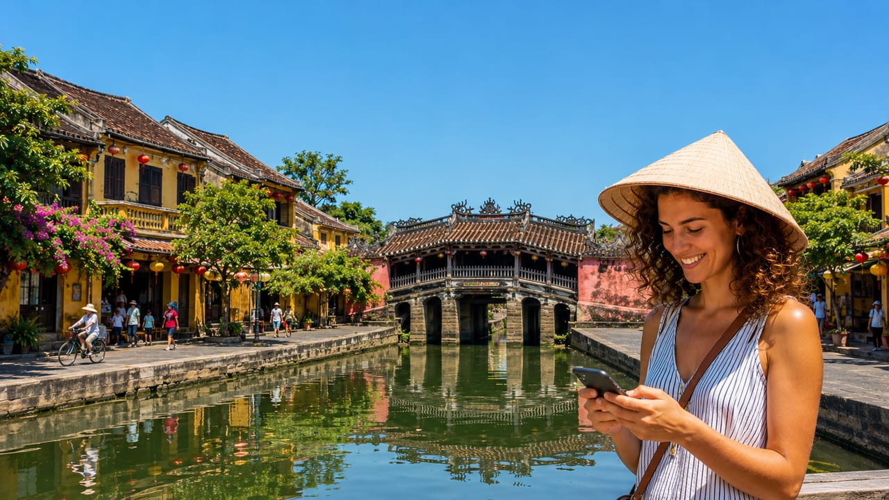 eSIM for Hoi An