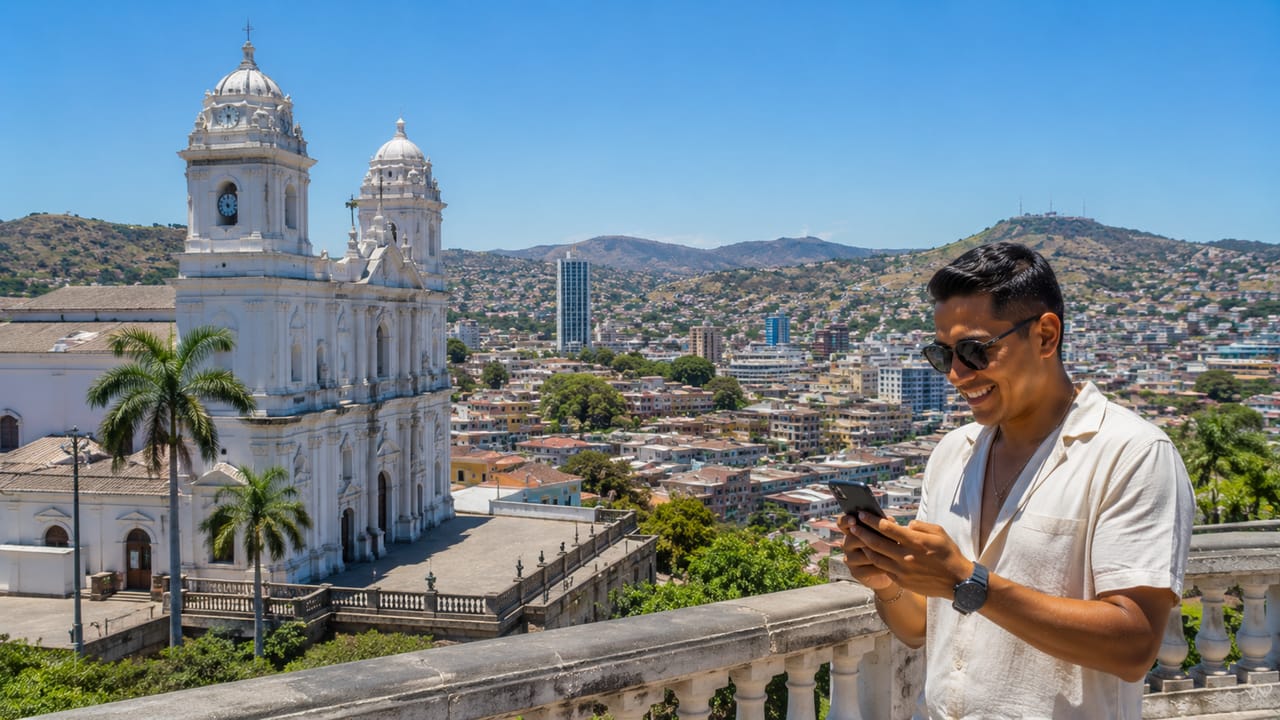 eSIM for Honduras