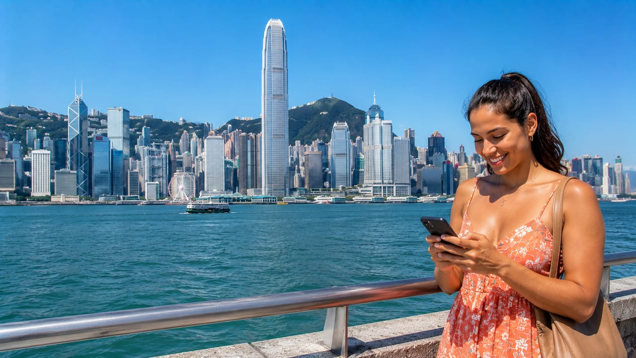 eSIM for Hong Kong