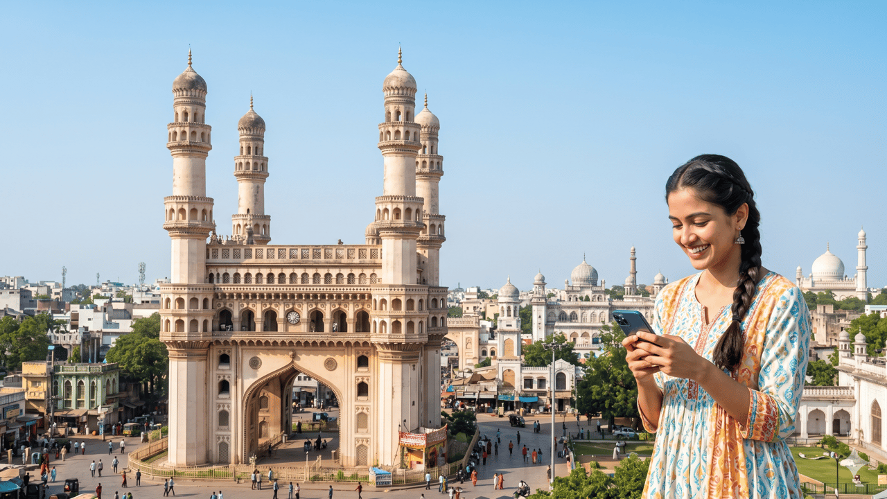 eSIM for Hyderabad