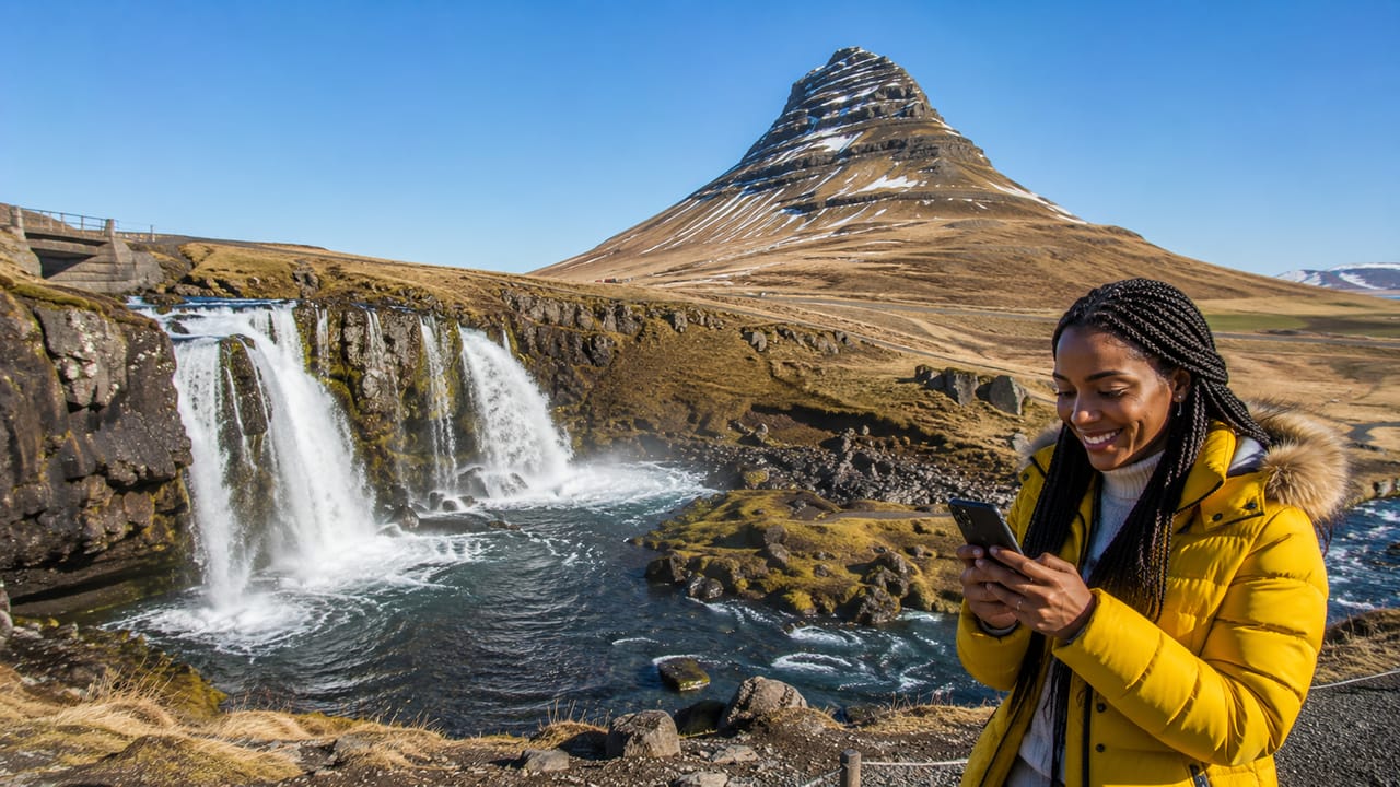 eSIM for Iceland