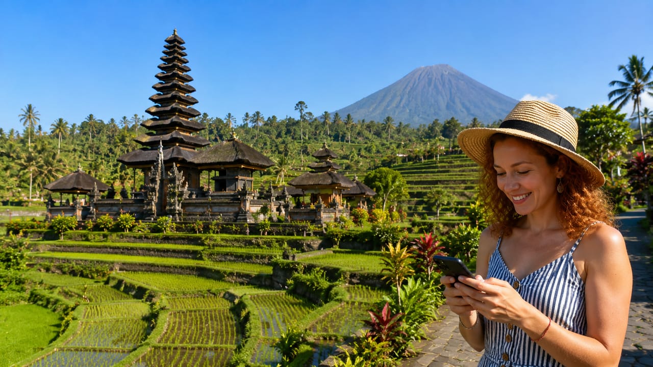 eSIM for Indonesia