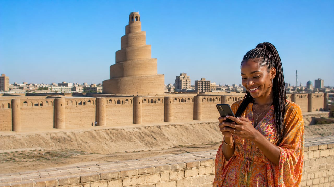 eSIM for Iraq