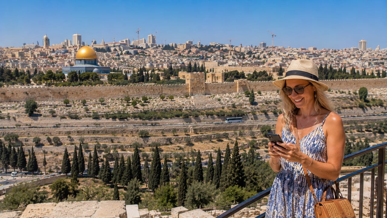 eSIM for Israel