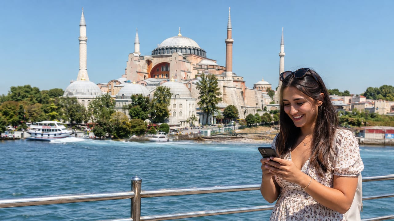 eSIM for Istanbul