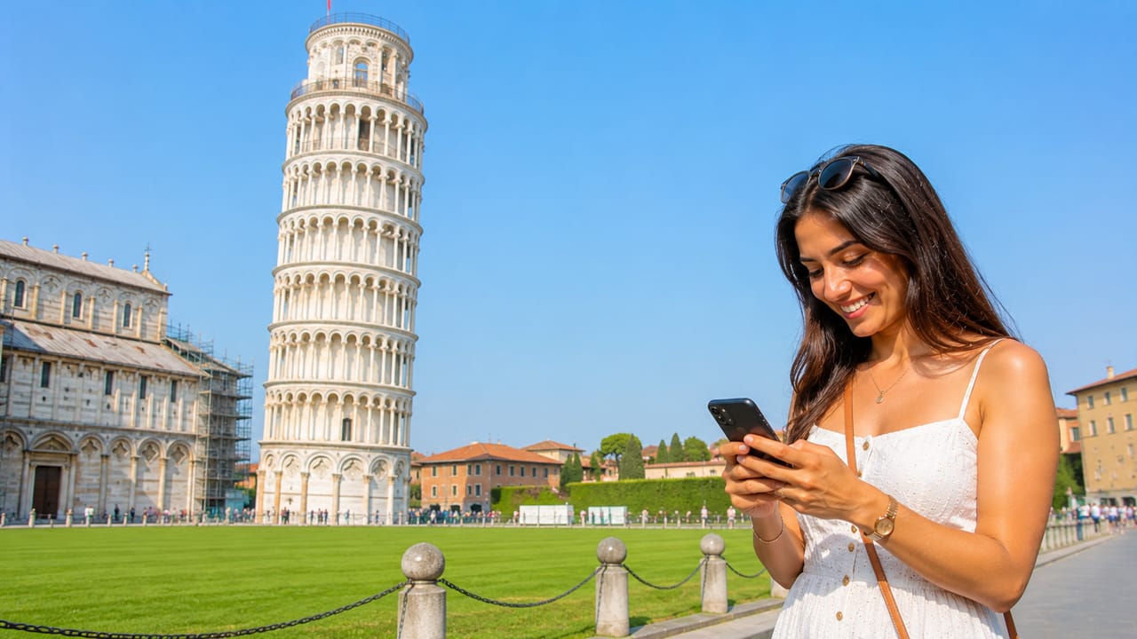 eSIM for Italy