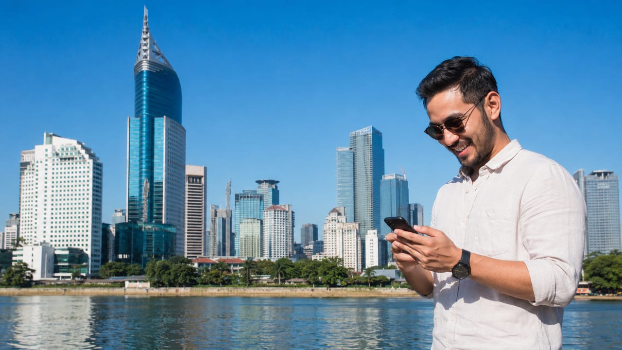 eSIM for Jakarta