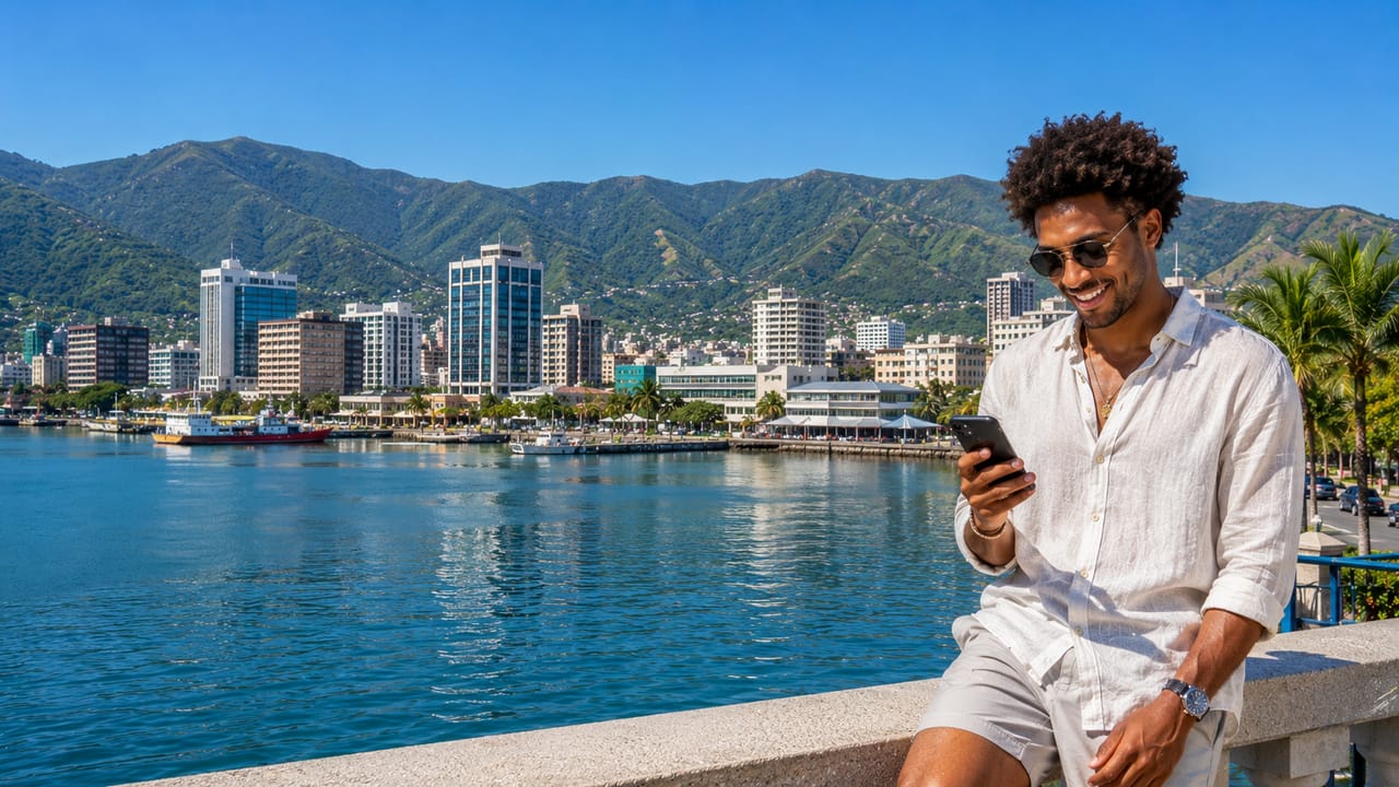 eSIM for Jamaica