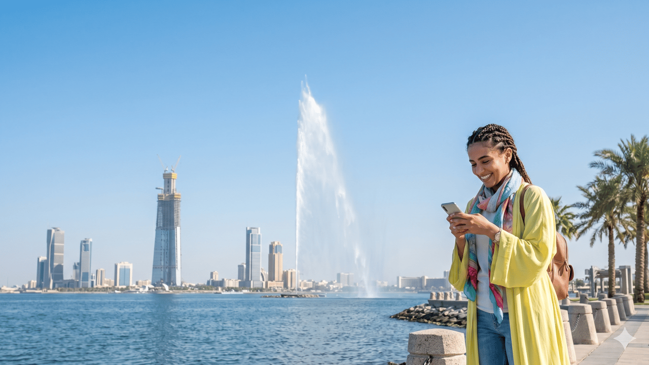 eSIM for Jeddah