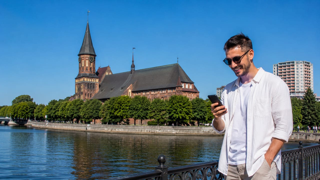 eSIM for Kaliningrad