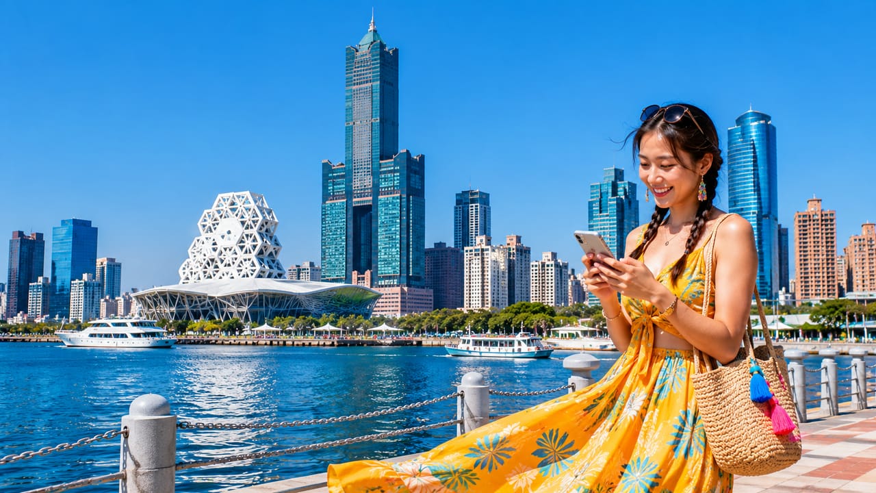 eSIM for Kaohsiung