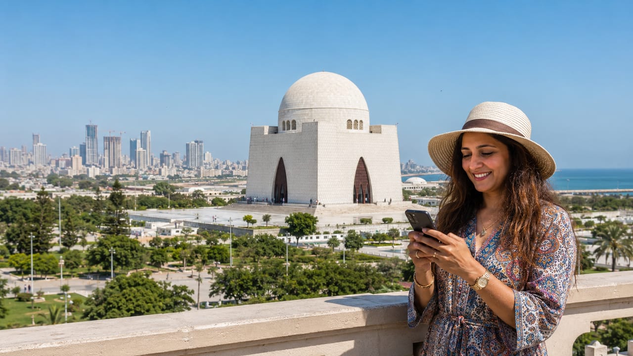 eSIM for Karachi