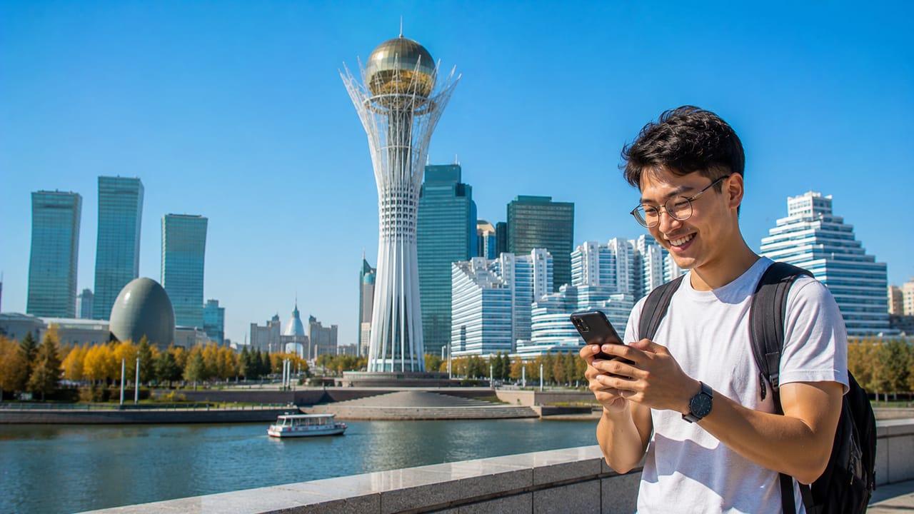 eSIM for Kazakhstan