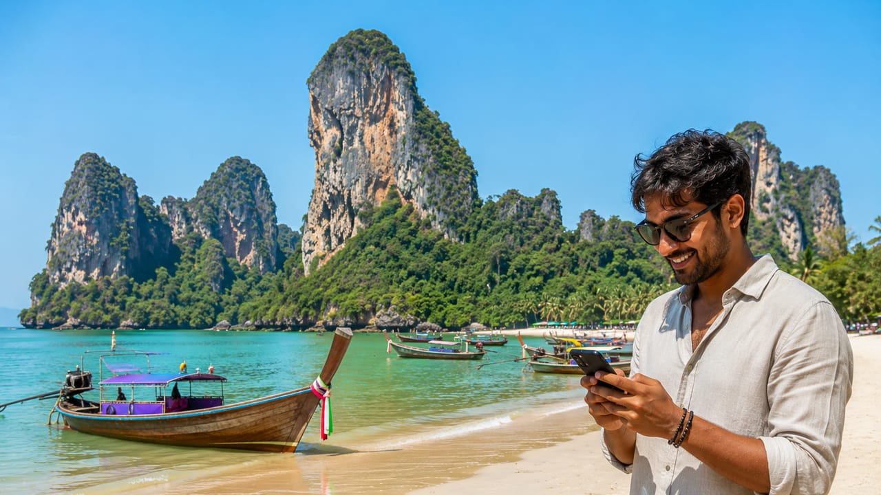 eSIM for Krabi